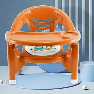 Baby Plastic Dining Chair