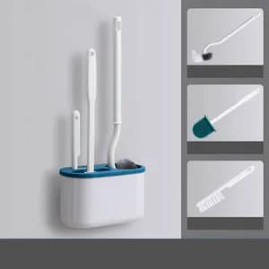 3 in 1 Toilet Cleaning Brush