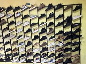 Complete Men's Shoe Shop Stock