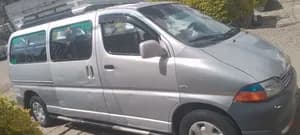 D4D Van for Service Rent