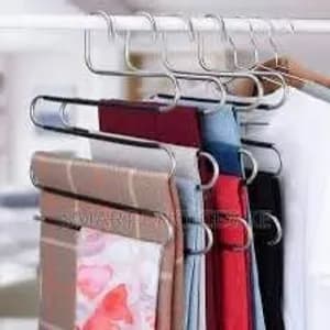 5-in-1 S-Shaped Trouser Hanger