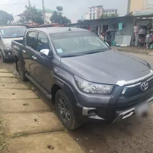 Toyota Adventure Double Cab 2021