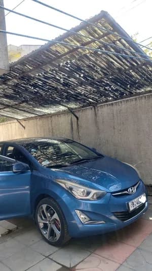 Hyundai Avante 2014 Automatic 1.6L