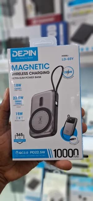 Depin LD-03Y Magnetic Wireless Power Bank
