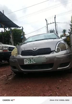 Toyota Vitz 2004 1000cc used