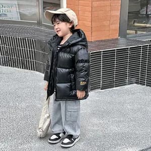 Kids Lightweight Down Jacket Size 2-6