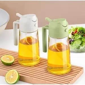 2in1 Oil Spray Dispenser Bottle 600ml