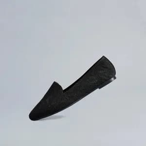 MAX textured slip on flat