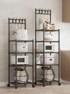 5-Layer Hook Storage Rack