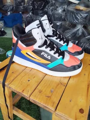 Fila High-Top Sneakers Size 39.5