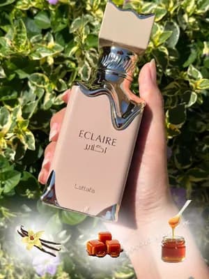 Lattafa Eclaire and Vintage Radio