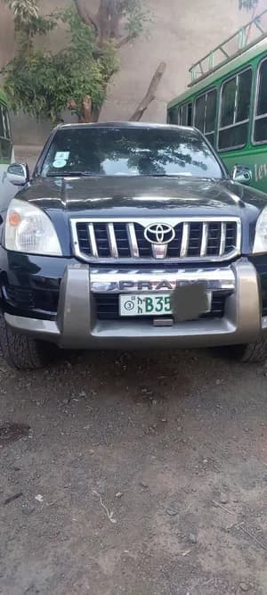 Toyota Land Cruiser Prado 2009