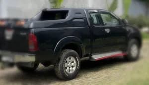 Toyota Hilux D-4D 2008 2.5L used