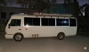 Toyota Coaster Bus Code 3