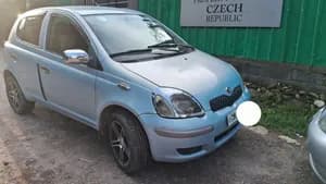 Toyota Vitz 2004 1.0L Automatic