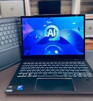 MSI Summit E13 AI Evo Convertible Laptop