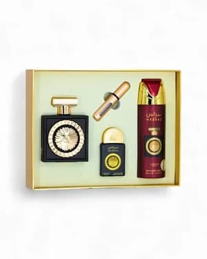 Lattafa Nebras Perfume Gift Package