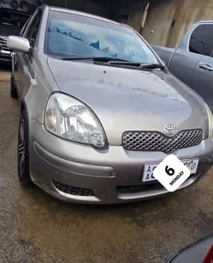 Toyota Vitz Yaris 2004 Manual