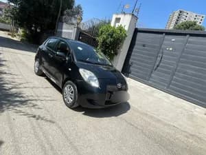 2007 Toyota Yaris Compact Manual