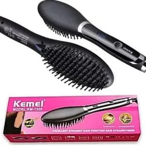 Kemei KM-1320 Hair Straightening Brush