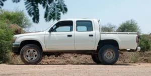 Toyota 3L Double Cab Pickup 2001