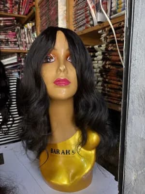 ኮፍያ Like human hair