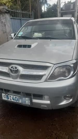 Toyota Hilux Double Cab 2009