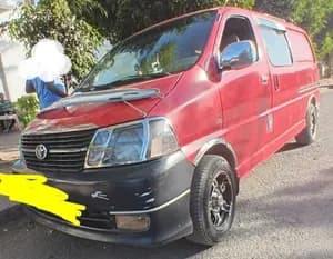 Toyota Hiace Dolphin 2008 Van