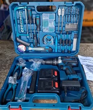 bosch ቻርጀር ድሪል