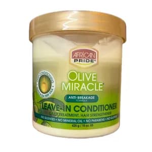 AFRICAN PRIDE OLIVE MIRACLE ANTI-BREAKAGE CONDITIONER 425 G
