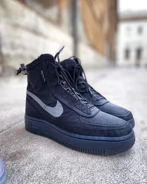 Nike Air Force 1 Shell GTX Black Grey