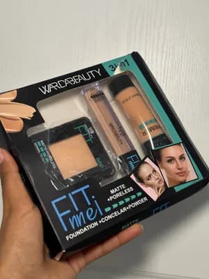 Fit Me Foundation Concealer Powder Set