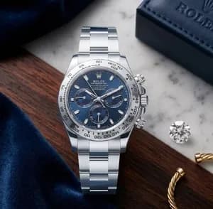 Rolex Cosmograph Daytona Blue Dial