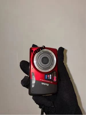 Kodak EasyShare C182 Red Camera