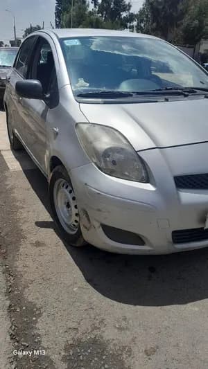 Toyota Yaris Compact 2008 Manual