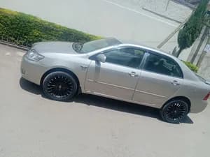 2007 Toyota Corolla Sedan