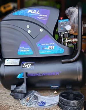Highlander 50L Air Compressor