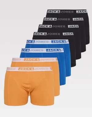 JACK & JONES 8 Pack Underwear