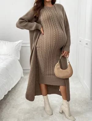 Two pieces maternity set