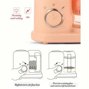 Baby Food Processor with Steamer & Grinder
