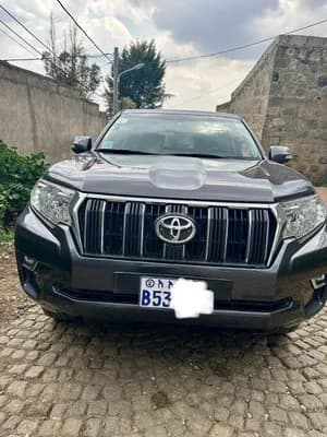 Toyota Land Cruser Prado 2020 2.8L used