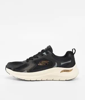 Skechers Leather Synthetic Sneakers