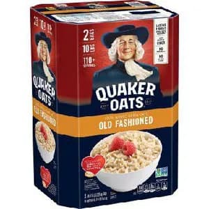 Quaker oats old fashioned 4.53kg