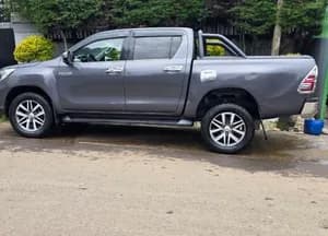 Toyota Hilux Revo Double cab 2018