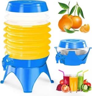 5.5 Liter Collapsible Beverage Dispenser