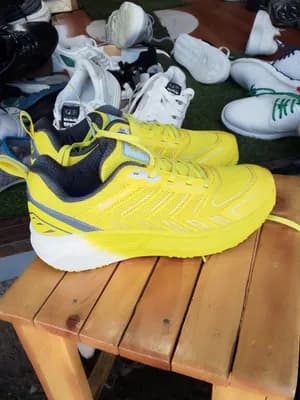 Yellow Running Sports Shoes