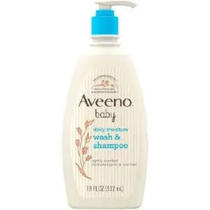 Aveeno baby daily moisture body wash 532ml