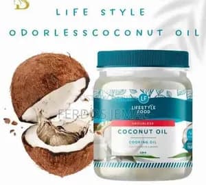 Odorless coconut oil 1L