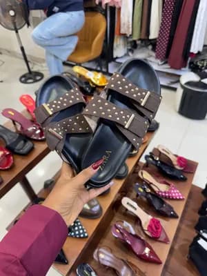 Comfort Flat Sandals