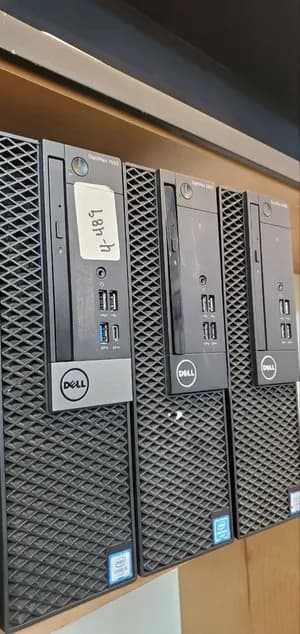 Dell OptiPlex SFF Desktop with Monitor